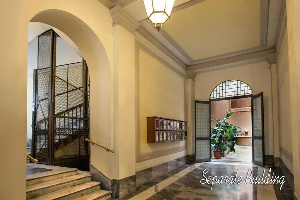 Hotel Sant'Angelo Рим Экстерьер фото